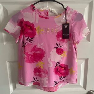 Flowy guess t shirt